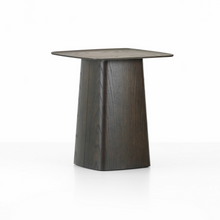 Load image into Gallery viewer, Wooden Side Table medio rovere scuro
