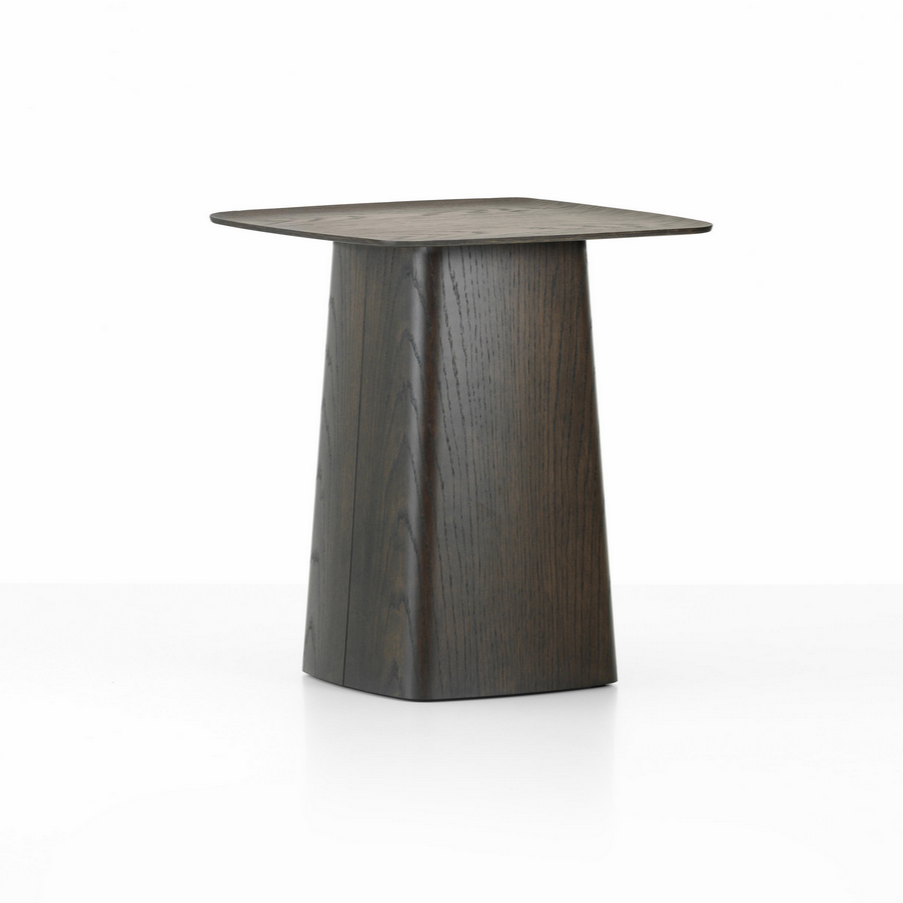 Wooden Side Table medio rovere scuro