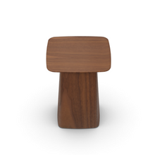 Carica l&#39;immagine nel visualizzatore di Gallery, Wooden Side Table piccolo noce
