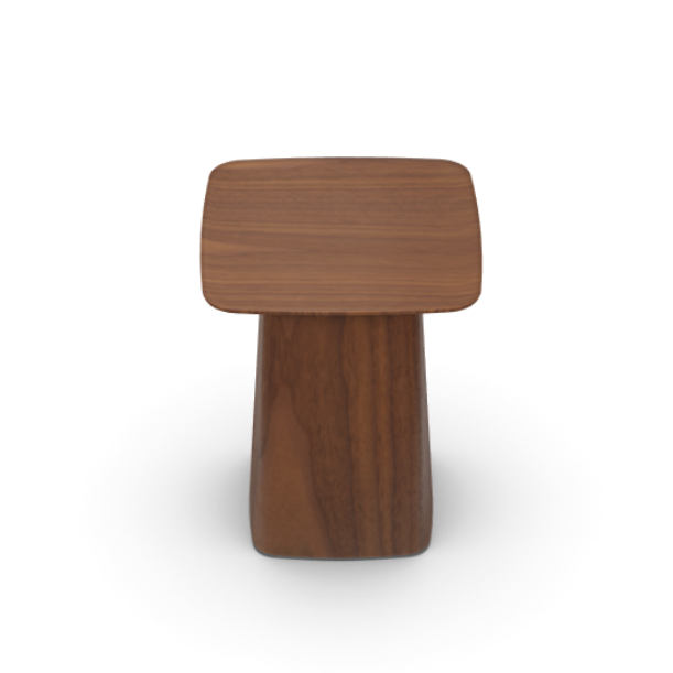 Wooden Side Table piccolo noce