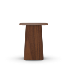 Carica l&#39;immagine nel visualizzatore di Gallery, Wooden Side Table piccolo noce
