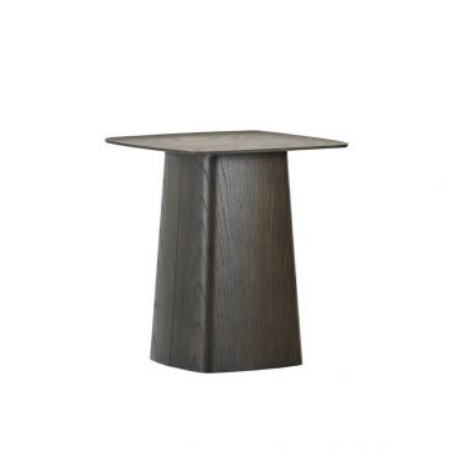 Wooden Side Table piccolo rovere scuro
