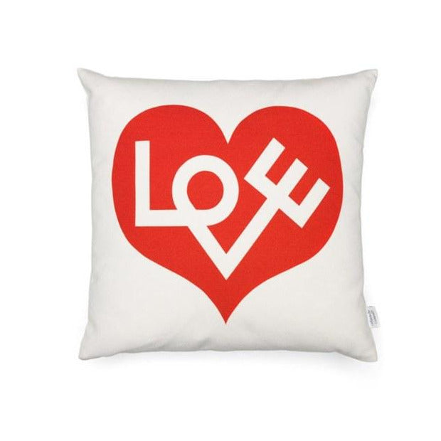 Cuscino Graphic Print Pillows Love Heart