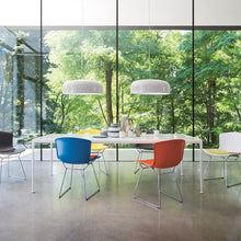 Carica l&#39;immagine nel visualizzatore di Gallery, Set da 2 sedie Bertoia Plastic Chair Anniversary Edition (telaio cromo)
