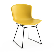 Carica l&#39;immagine nel visualizzatore di Gallery, Set da 2 sedie Bertoia Plastic Chair Anniversary Edition (telaio nero)
