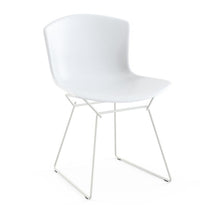 Carica l&#39;immagine nel visualizzatore di Gallery, Set di 2 sedie Bertoia Plastic Chair Anniversary Edition (Polipropilene bianco - Acciaio verniciato bianco)
