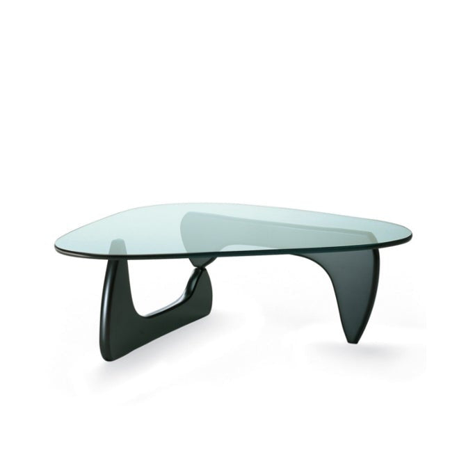 Noguchi coffee table in frassino nero