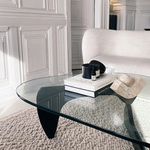 Load image into Gallery viewer, Noguchi coffee table in frassino nero

