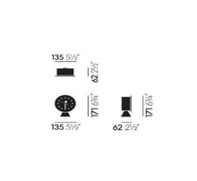 Load image into Gallery viewer, Cone Base Clock orologio da tavolo
