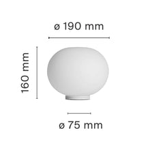Carica l&#39;immagine nel visualizzatore di Gallery, Glo-Ball Basic Zero lampada da tavolo Ø 19 cm

