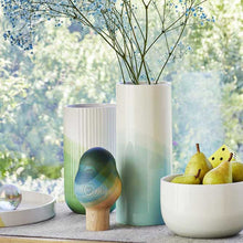 Load image into Gallery viewer, Herringbone Vase – Vaso liscio
