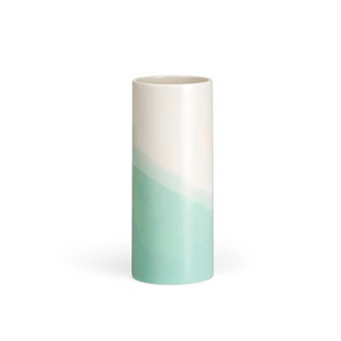 Herringbone Vase – Vaso liscio