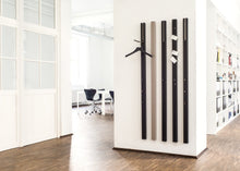 Load image into Gallery viewer, Line appendiabiti finitura rovere o noce
