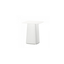 Carica l&#39;immagine nel visualizzatore di Gallery, Tavolino Metal Side Table piccolo bianco
