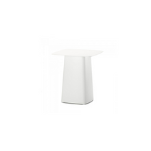 Load image into Gallery viewer, Tavolino Metal Side Table piccolo bianco
