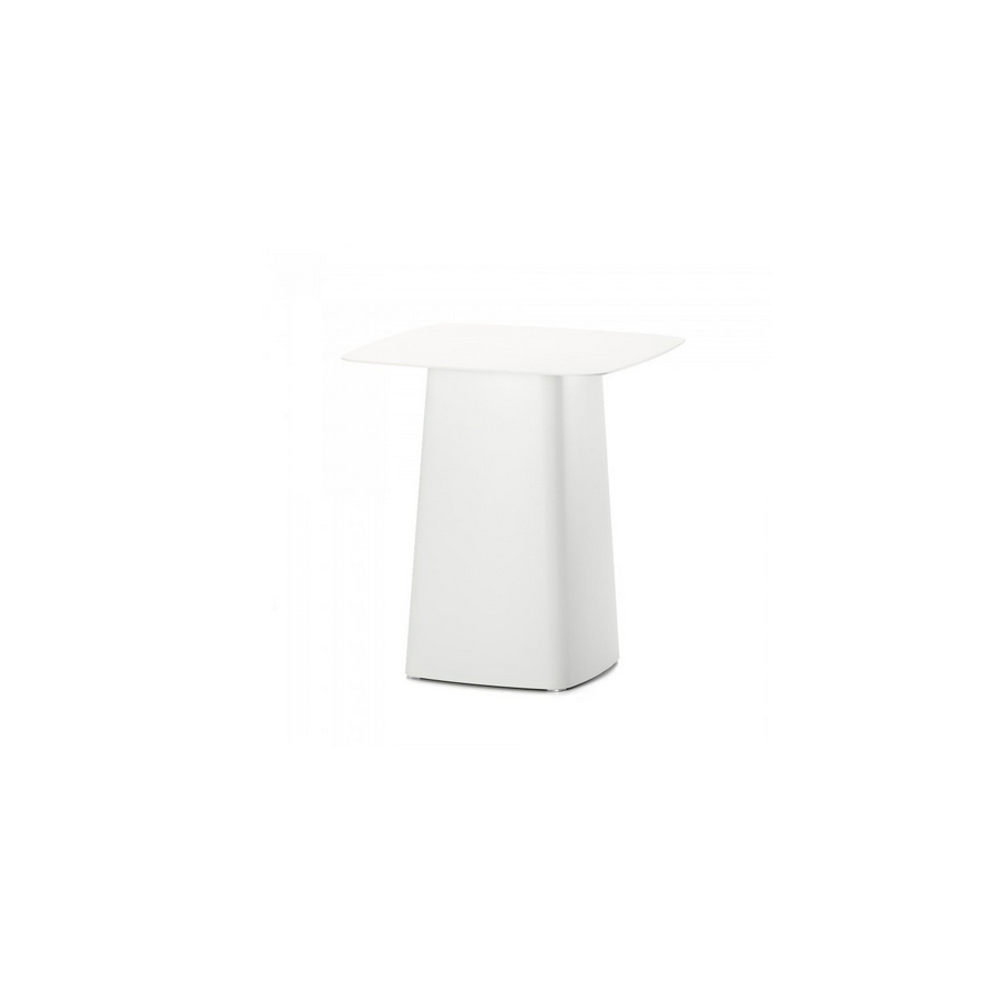 Tavolino Metal Side Table piccolo bianco