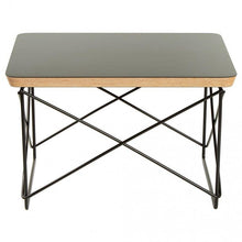 Carica l&#39;immagine nel visualizzatore di Gallery, Occasional Table LTR (base nera piano dark mauve)
