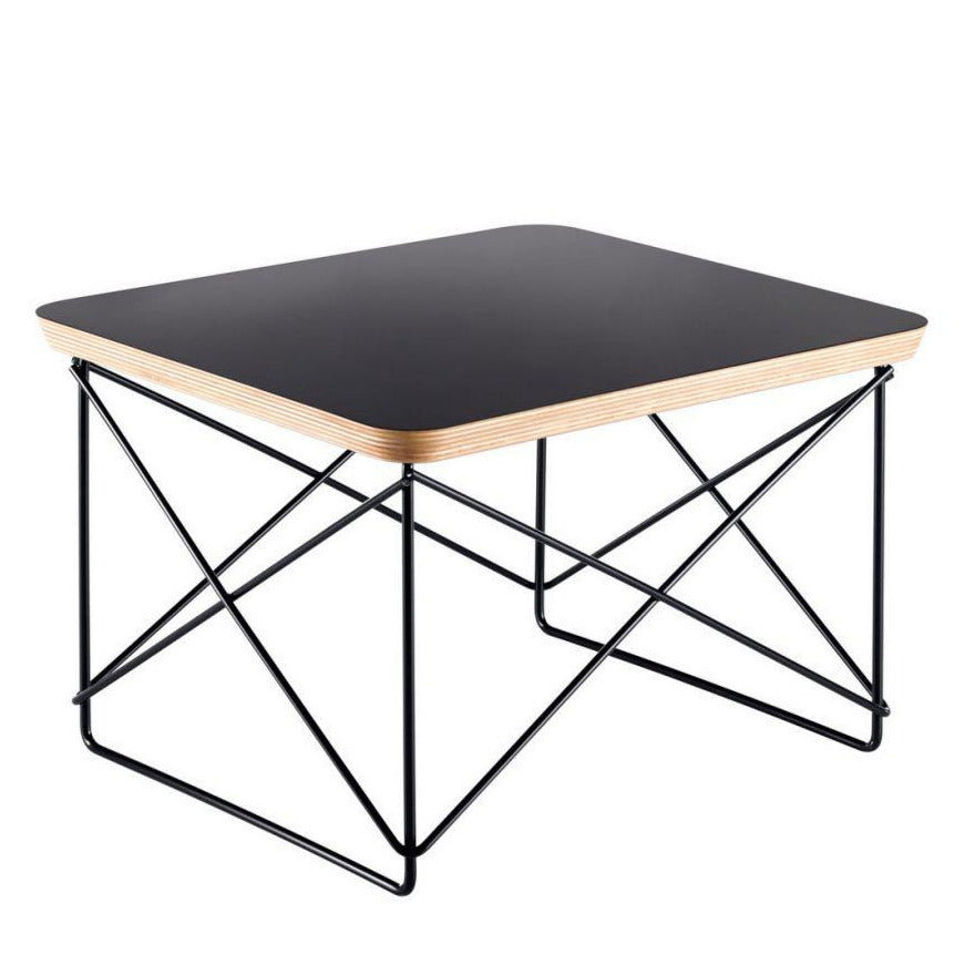 Occasional Table LTR (base nera piano nero)