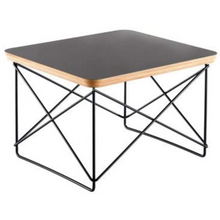 Carica l&#39;immagine nel visualizzatore di Gallery, Occasional Table LTR (base nera piano dark mauve)
