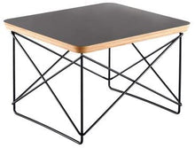 Carica l&#39;immagine nel visualizzatore di Gallery, Occasional Table LTR (base nera piano dark mauve)
