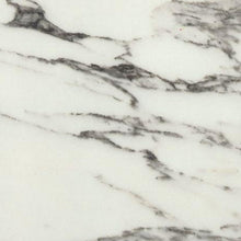 Carica l&#39;immagine nel visualizzatore di Gallery, Tavolo Saarinen ovale 198 x 121 (base bianca piano in marmo arabescato)
