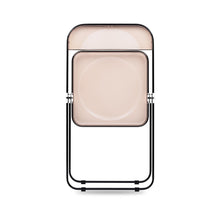 Carica l&#39;immagine nel visualizzatore di Gallery, Sedia Plia (struttura nera seduta rosa fumè)
