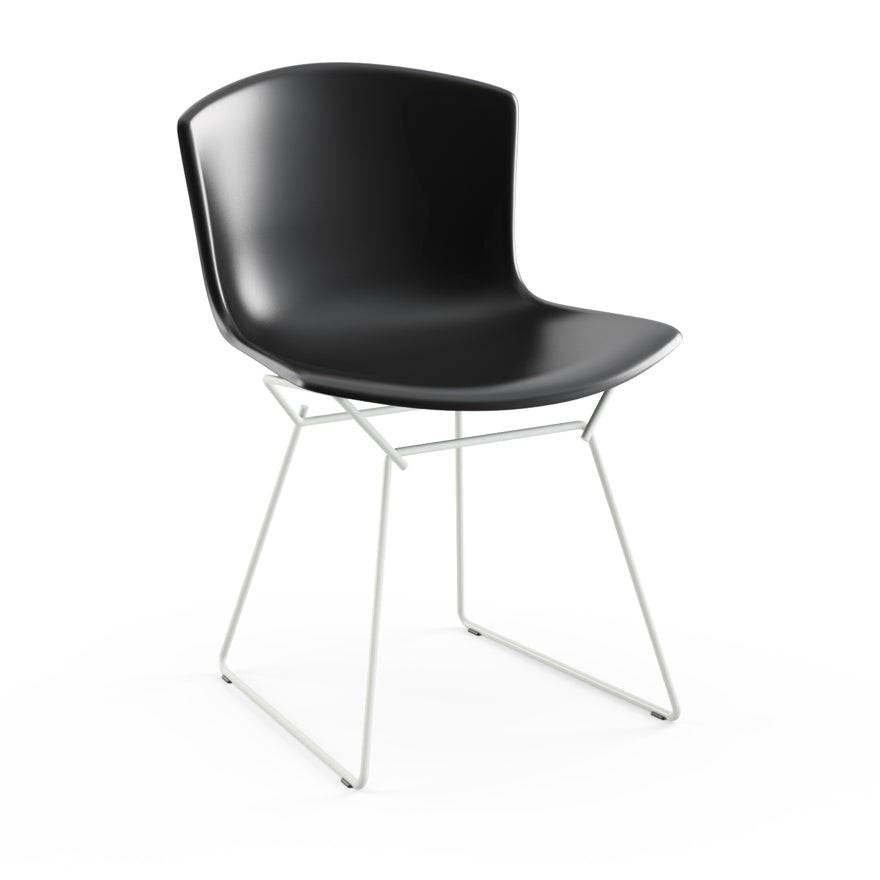Set di 2 sedie Bertoia Plastic Chair Anniversary Edition (telaio bianco)