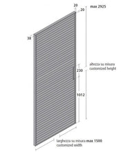 Carica l&#39;immagine nel visualizzatore di Gallery, Porta da interno Stripe Rimadesio
