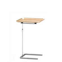 Carica l&#39;immagine nel visualizzatore di Gallery, Tray Table (base cromo - piano acero)
