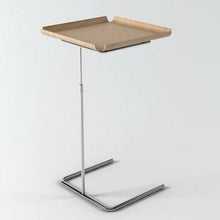 Carica l&#39;immagine nel visualizzatore di Gallery, Tray Table (base cromo - piano acero)
