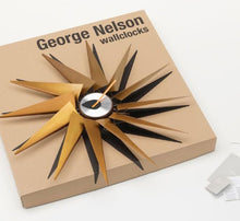 Carica l&#39;immagine nel visualizzatore di Gallery, Turbine Clock orologio da parete

